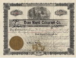 Asa Gunn Stock Certificates