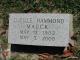 Lucille Hammond Mauck Grave