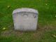 Headstone Robert Nathaniel Shoukair