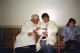 Richard Kowal and Marjorie Mauck with John - 3 days old