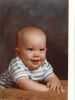 John 8 months 