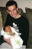 John with Godson Mikey O'Gradney February 16, 2008