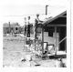 Building the Garage at 1242 Blanchan Avenue