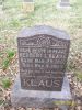 Herbert Henry Klaus Headstone
