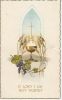 William Raymond Mauck Prayer Card front