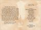 Catherine J Walsh Mauck Prayer Card back